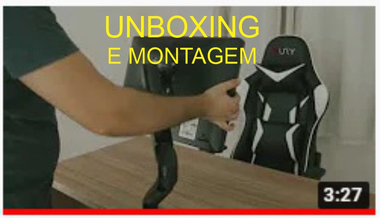Unboxing e Montagem